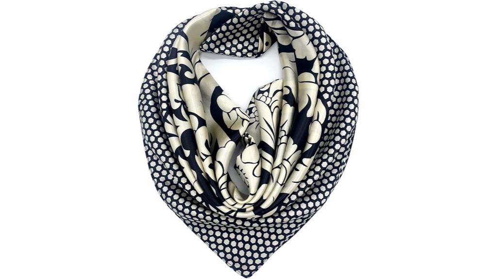 silk feeling women s scarf