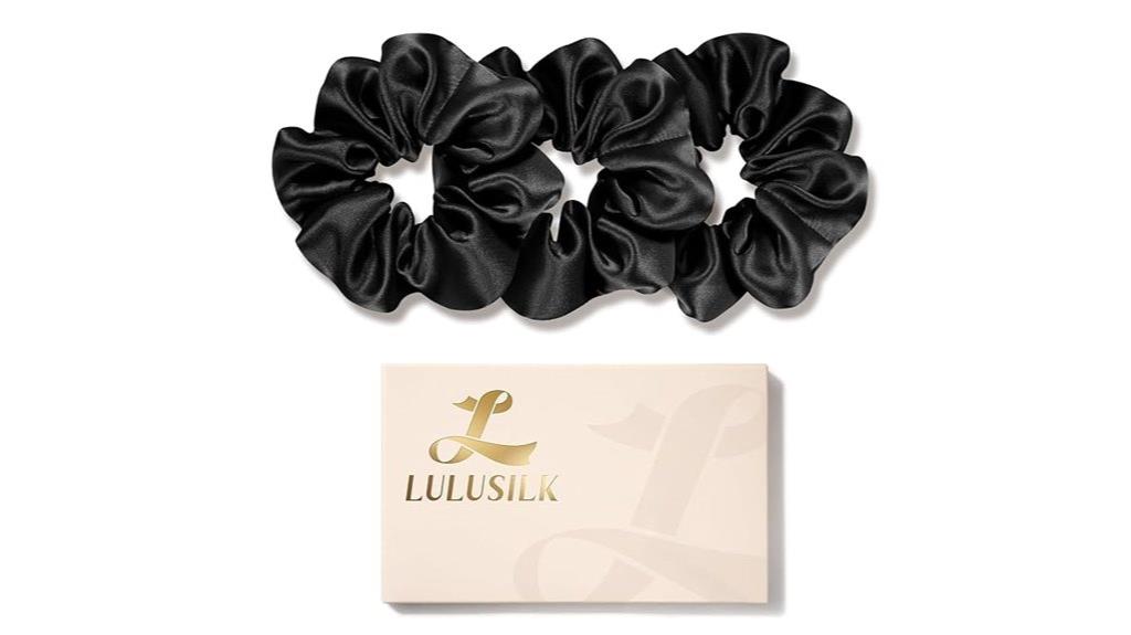 silk hair tie pack