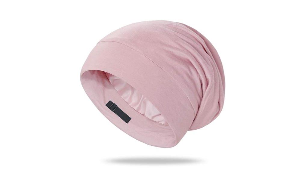 silk sleep bonnet