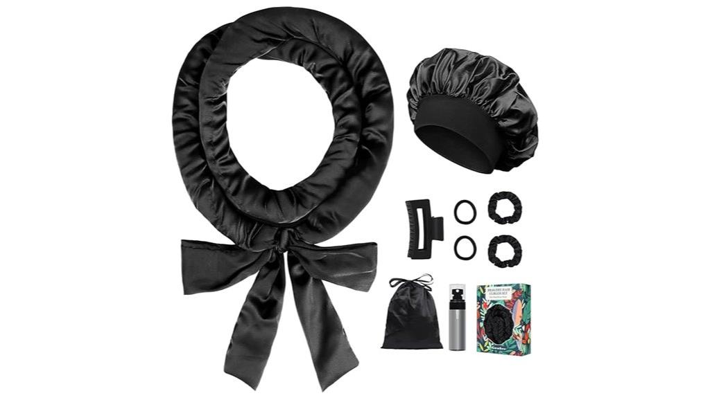 silk touch curling set