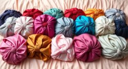 silk turbans for hair