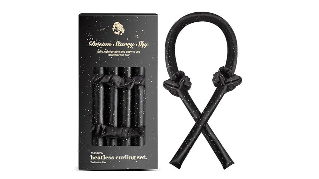 silky no heat curl set