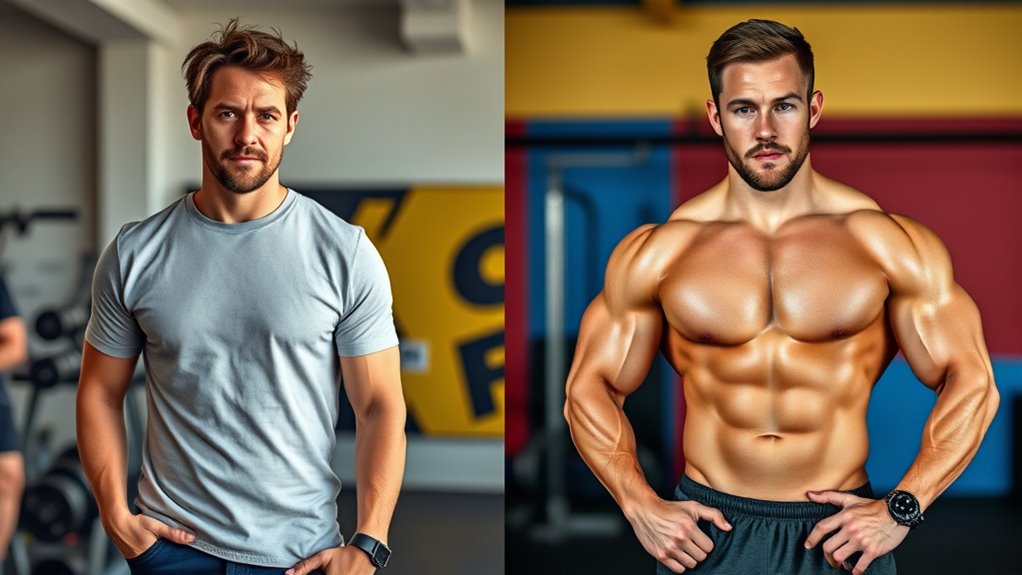 six month fitness transformation journey