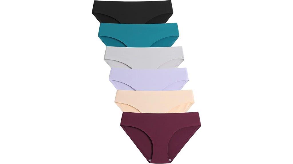 six pack seamless bikinis