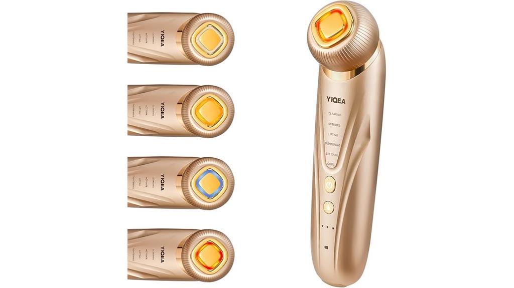 skin tightening microcurrent device