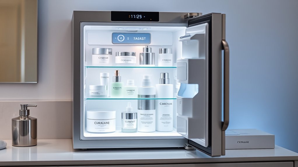 skincare fridge selection factors