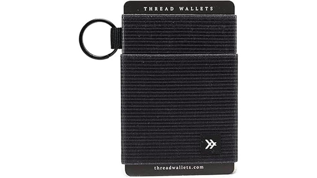 slim minimalist card holder