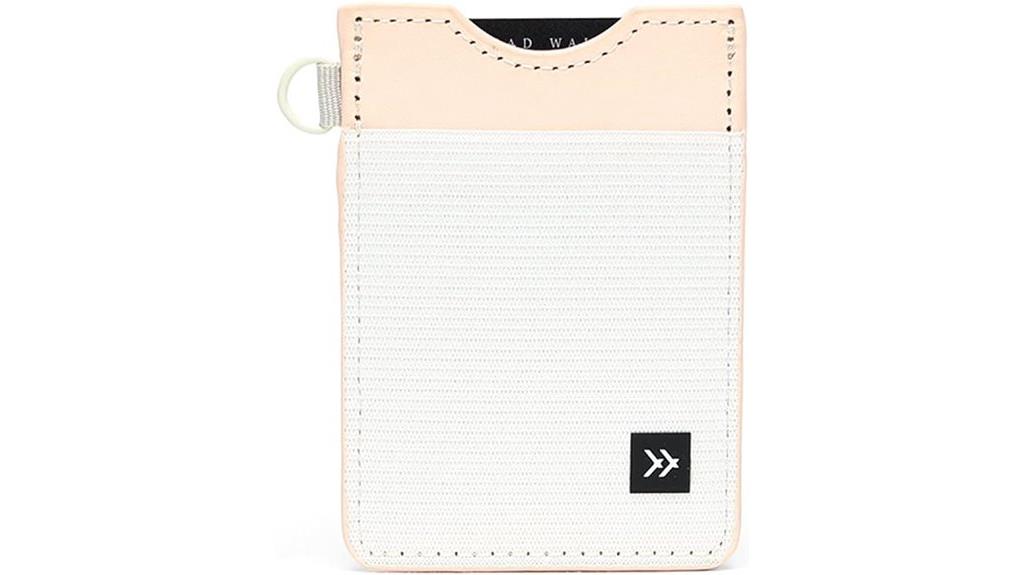 slim minimalist card holder