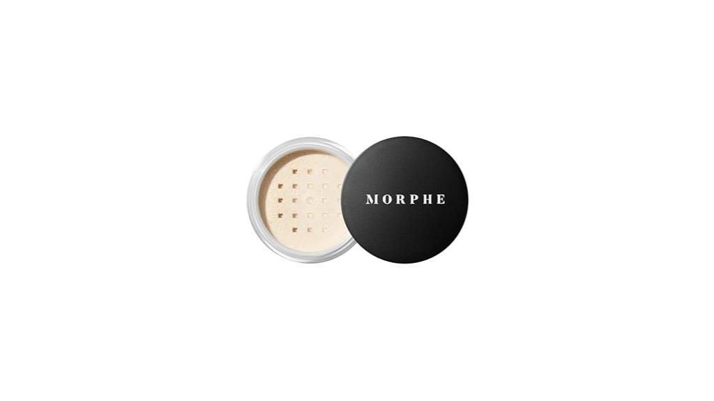 small translucent setting powder