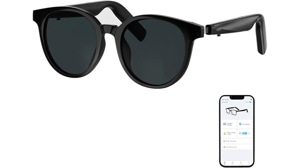 smart ai glasses with bluetooth