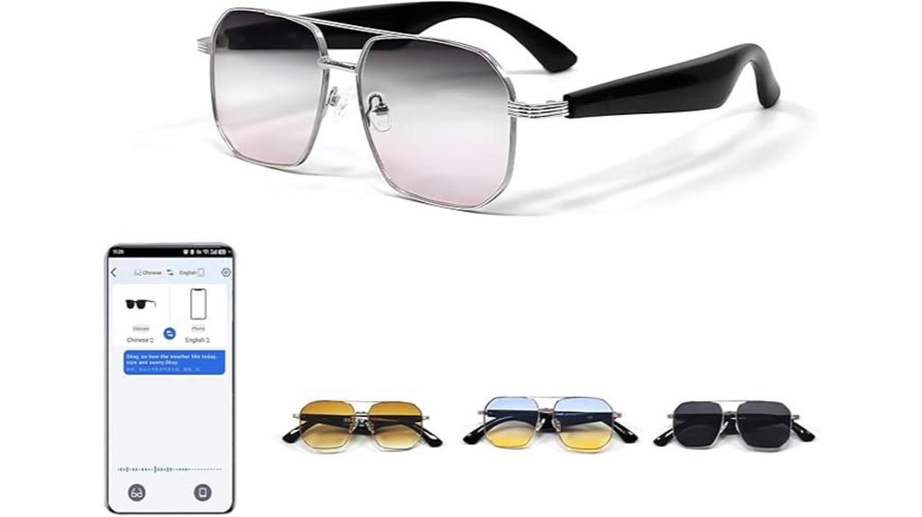 smart bluetooth sunglasses