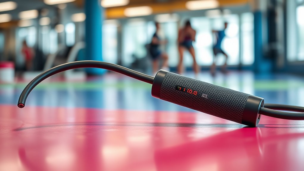 smart jump rope features