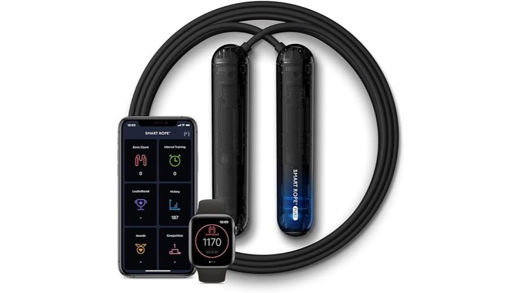 smart jump rope with app