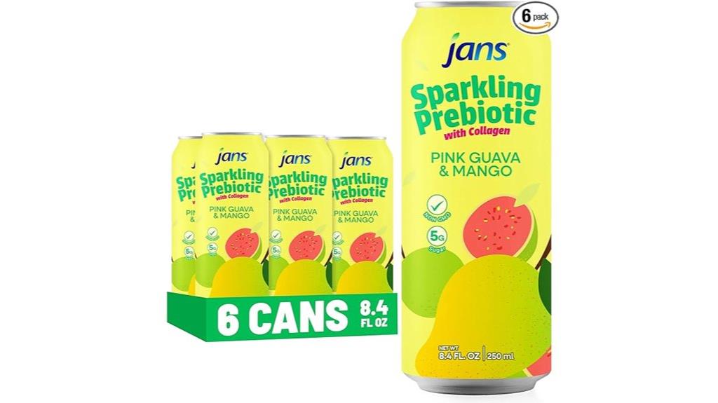 sparkling prebiotic collagen soda