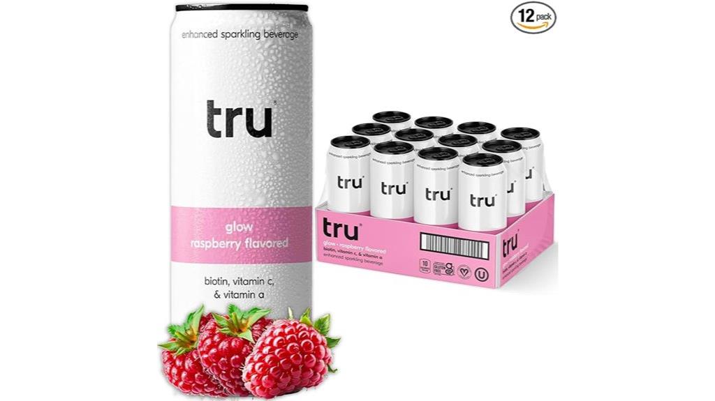 sparkling raspberry vitamin water