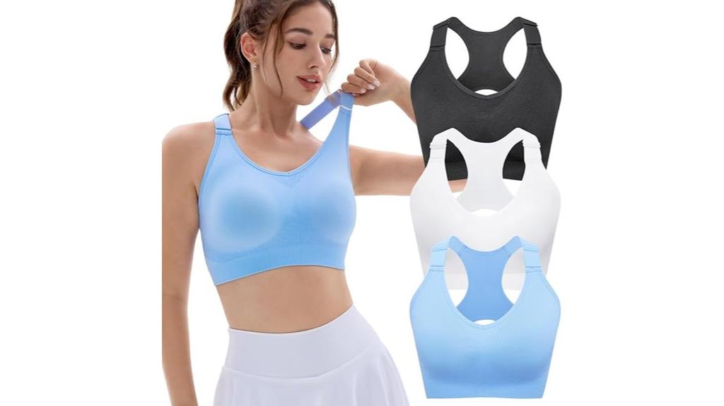 sports bra pack