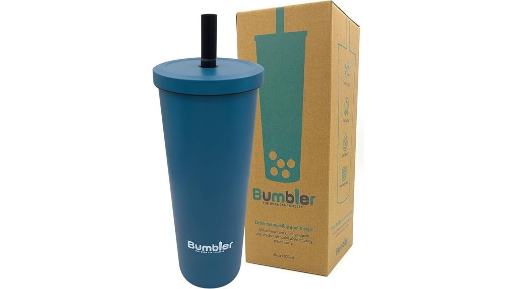 stainless steel bubble tea cup