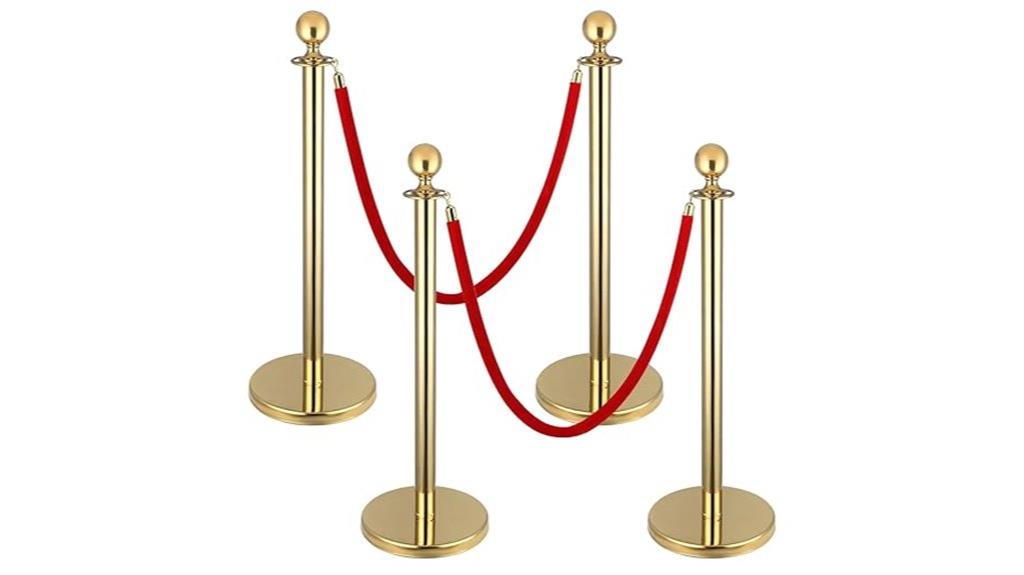 stainless steel rope barriers