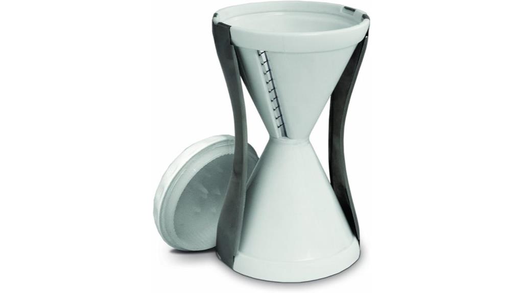 stainless steel veggie slicer