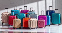 stylish durable celebrity luggage