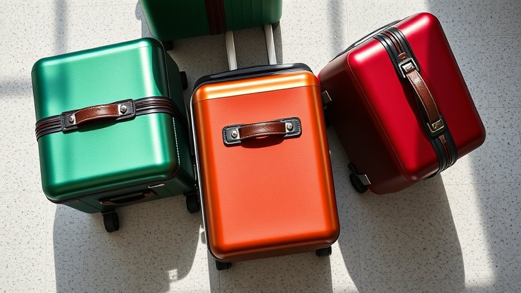 stylish durable travel luggage