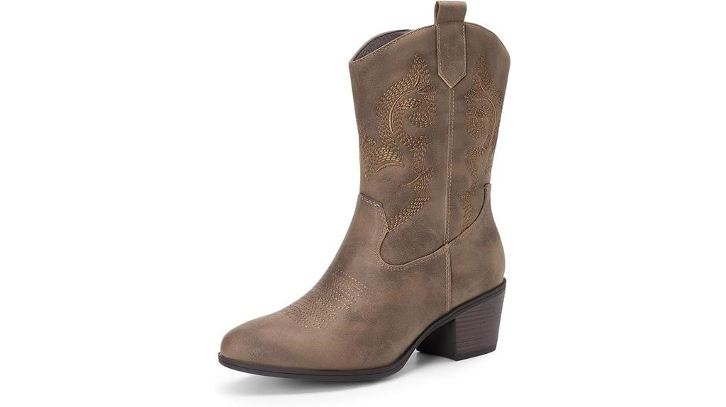 stylish women s cowboy boots