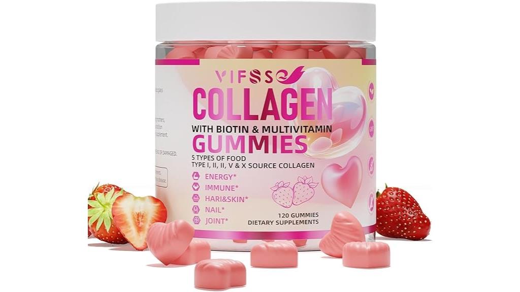 sugar free collagen gummies