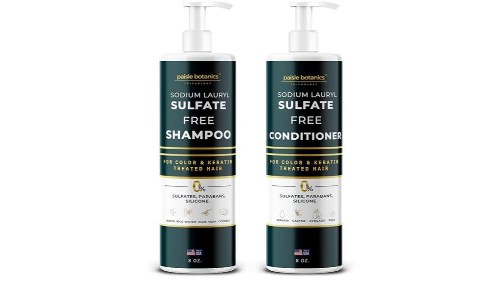 sulfur free color care