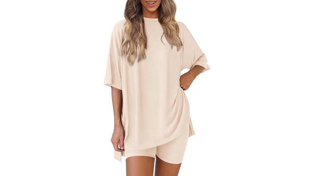 summer women s lounge set