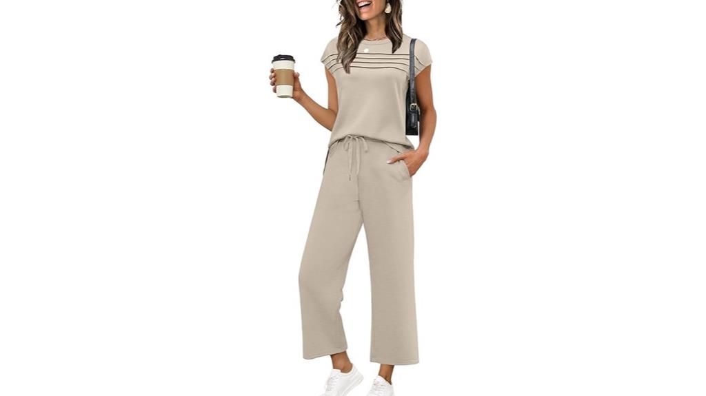 summer women s two piece outfits