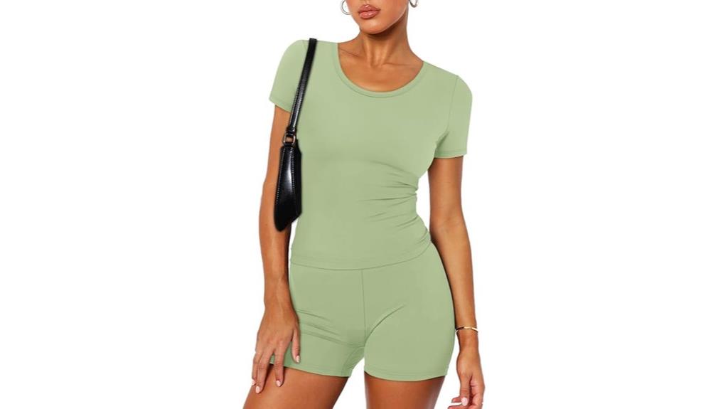 summer women s two piece sets