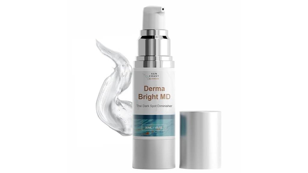 sun coast dermabright serum