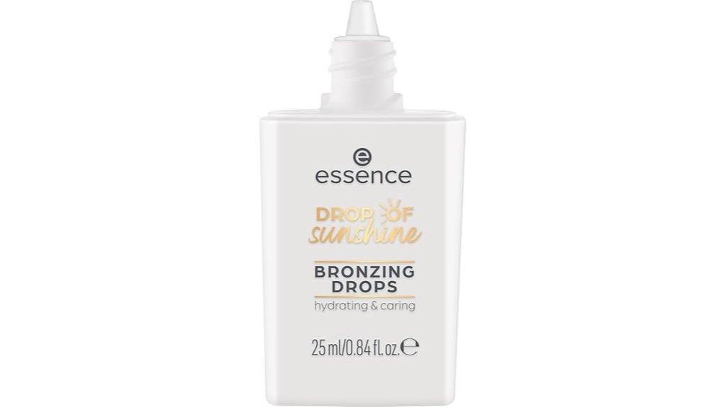 sunshine bronzing drop essence