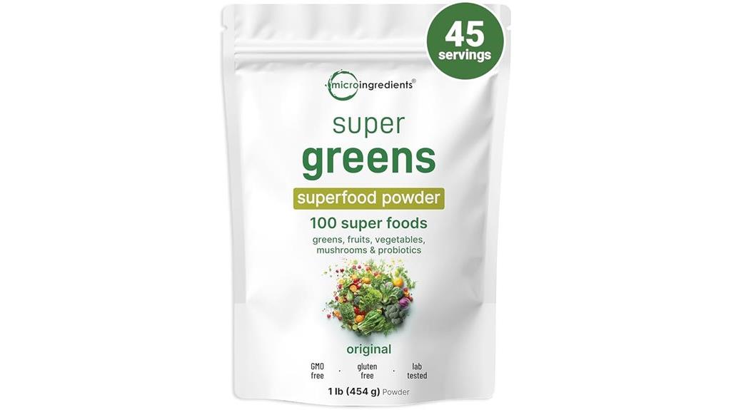 super greens powder 1lb