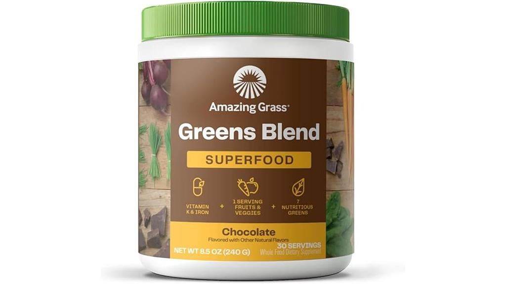 superfood powder with enzymes