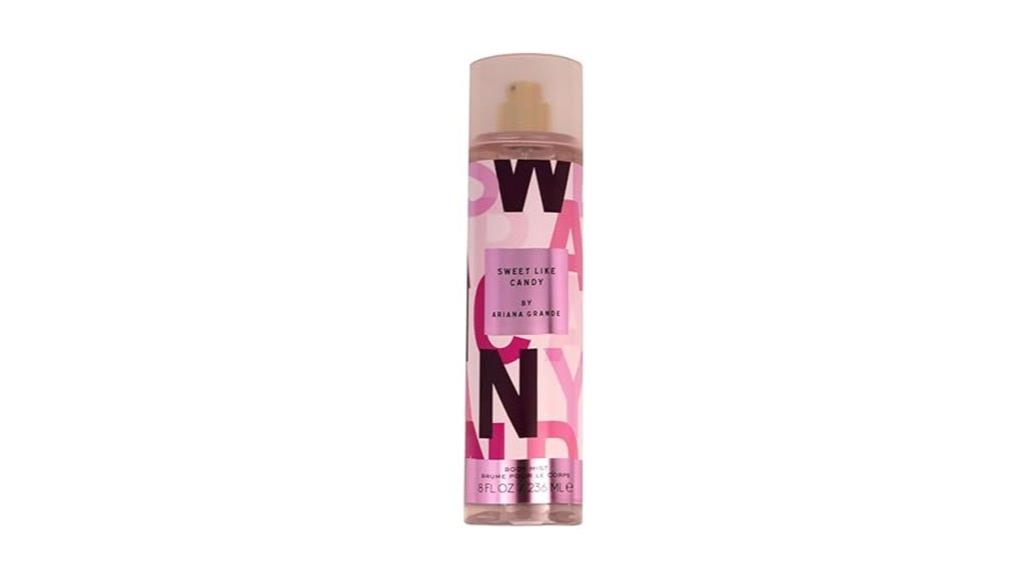 sweet candy scent mist