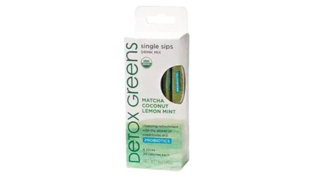 tea detox individual packets