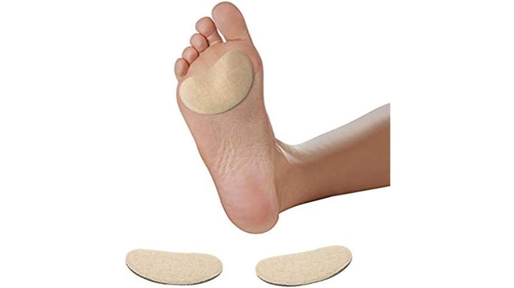 ten piece foot moleskin