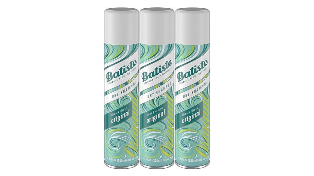 three pack batiste dry shampoo
