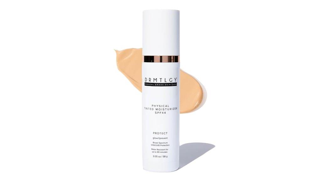 tinted moisturizer with spf