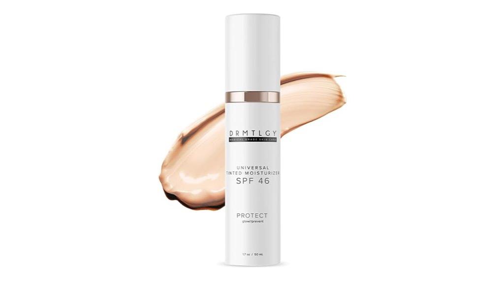 tinted moisturizer with spf