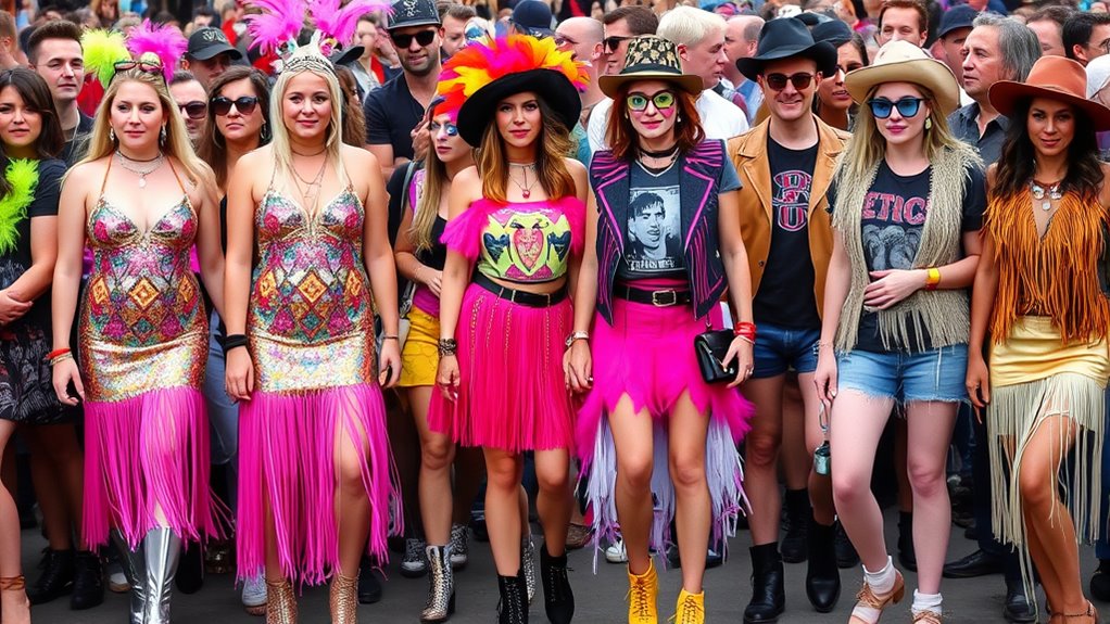top 15 festival fashion trends