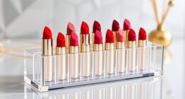 top acrylic lipstick storage