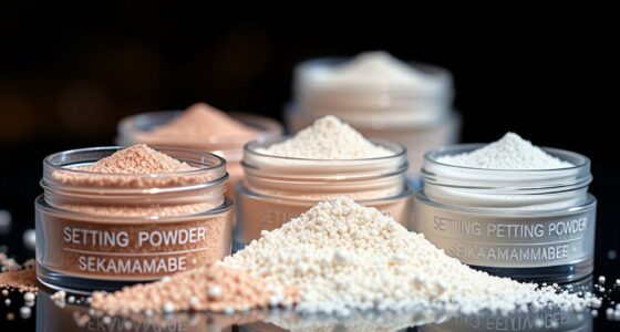 top award show setting powders