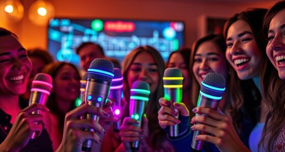 top bluetooth karaoke microphones