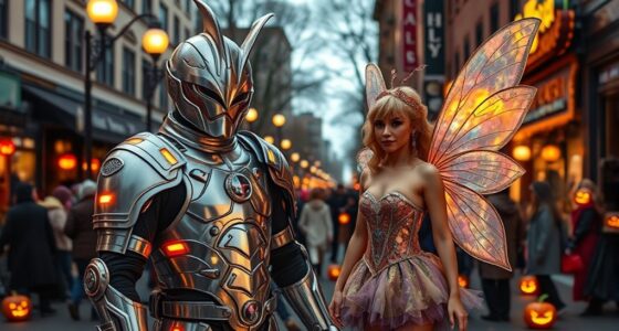 top celeb halloween looks