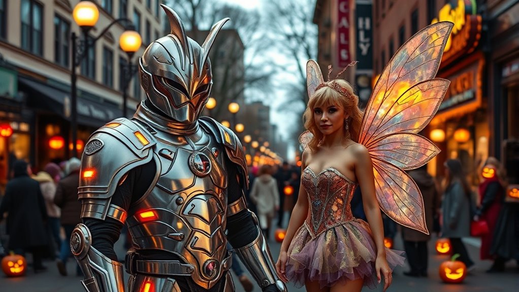 top celeb halloween looks