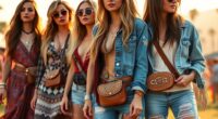 top celebrity belt bag trends