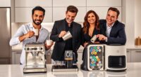 top celebrity coffee makers