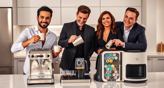 top celebrity coffee makers